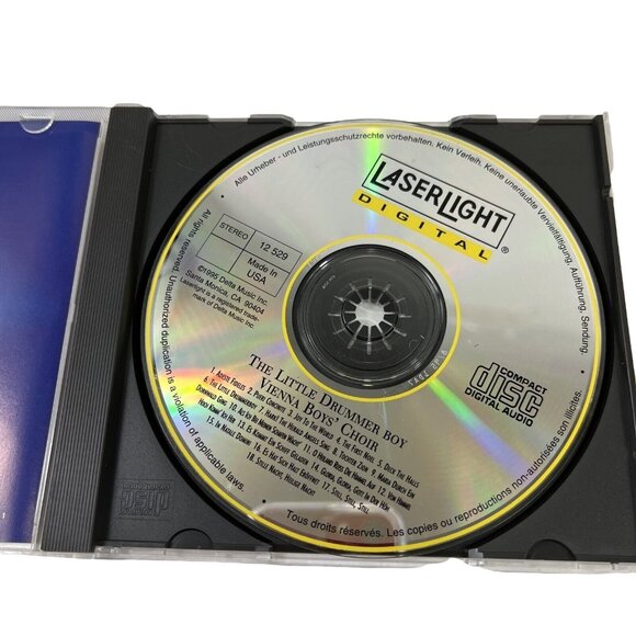 Vienna Boys Choir Christmas CD "The Little Drummer Boy" LaserLight Digital - Picture 5 of 11